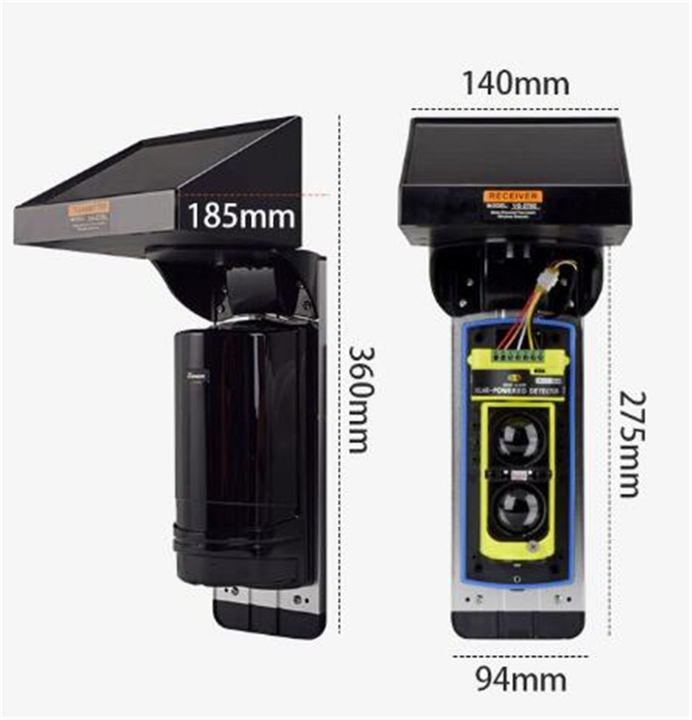 433mhz Wireless Solar Outdoor  - Home Security Systems Wireless recensione e prezzo