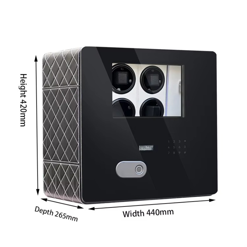 New High-End Fiber Leather Arm - Safe Box Digital recensione e prezzo