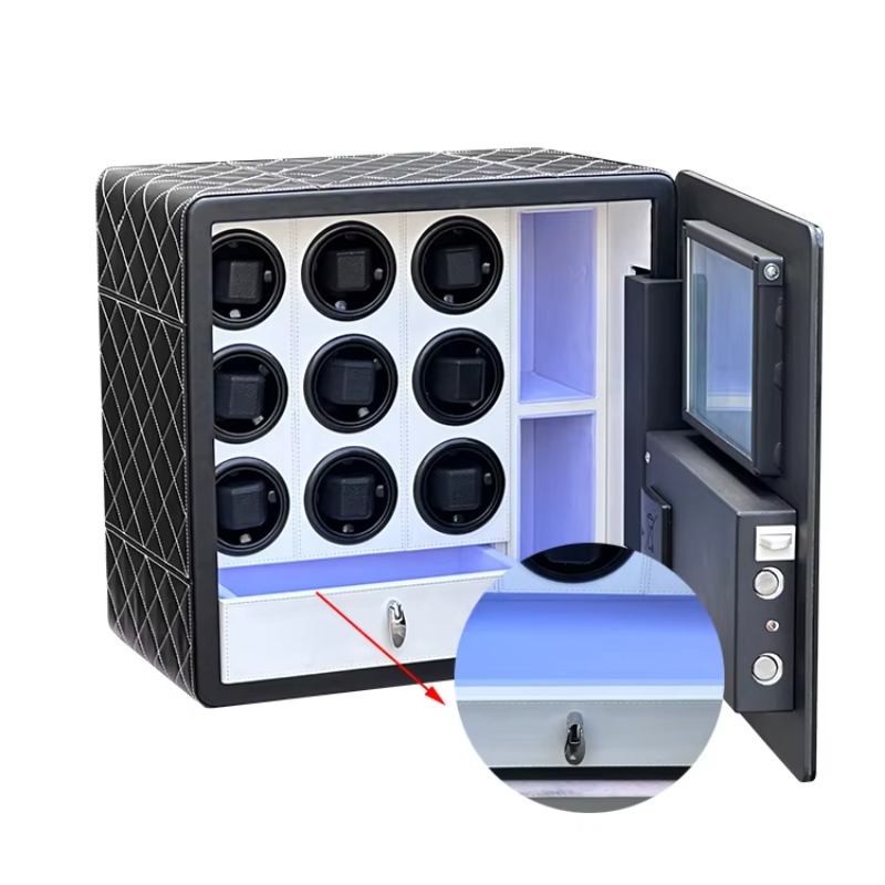 New High-End Fiber Leather Arm - Safe Box Digital recensione e prezzo