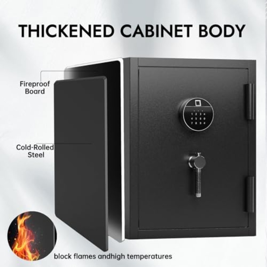 Biometric Fireproof Safe Box f - Safe Box Digital recensione e prezzo