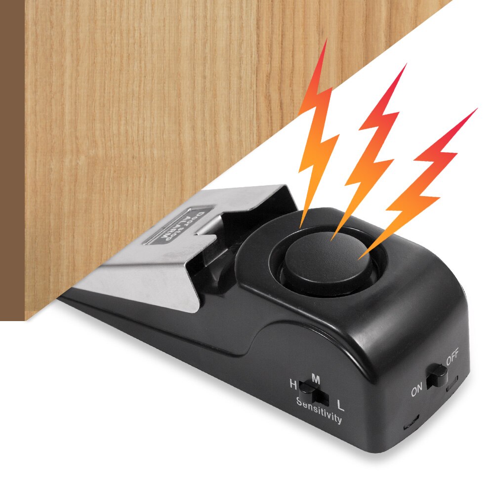 Wireless Door Stop Alarm Syste - Home Security Systems Wireless recensione e prezzo