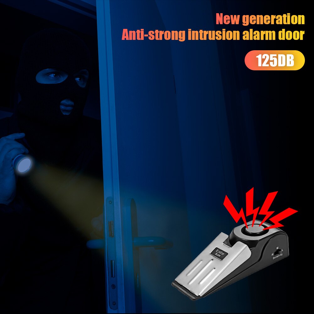 Wireless Door Stop Alarm Syste - Home Security Systems Wireless recensione e prezzo