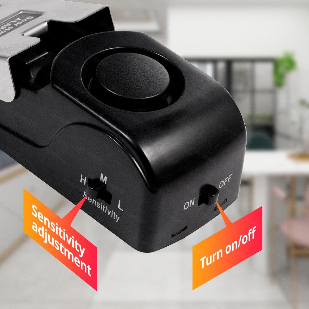 Wireless Door Stop Alarm Syste - Home Security Systems Wireless recensione e prezzo