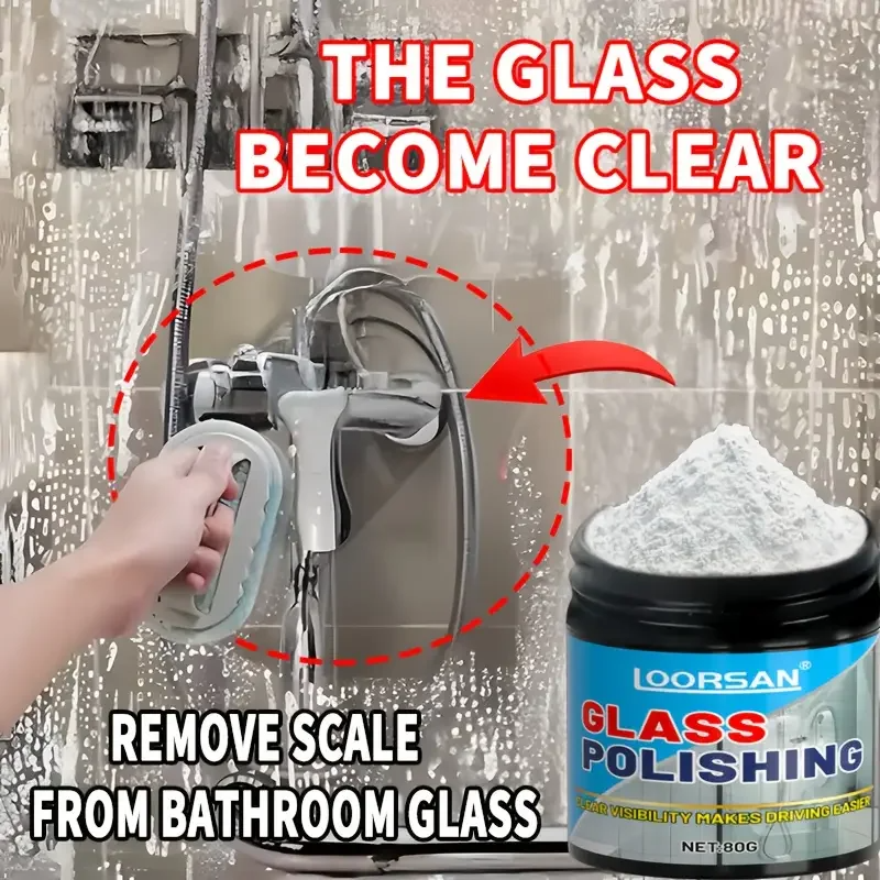 NEW Glass polishing powder, sp - Glass Break Detector recensione e prezzo