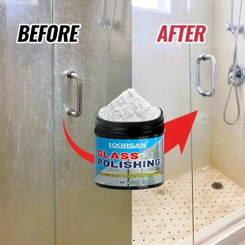 NEW Glass polishing powder, sp - Glass Break Detector recensione e prezzo