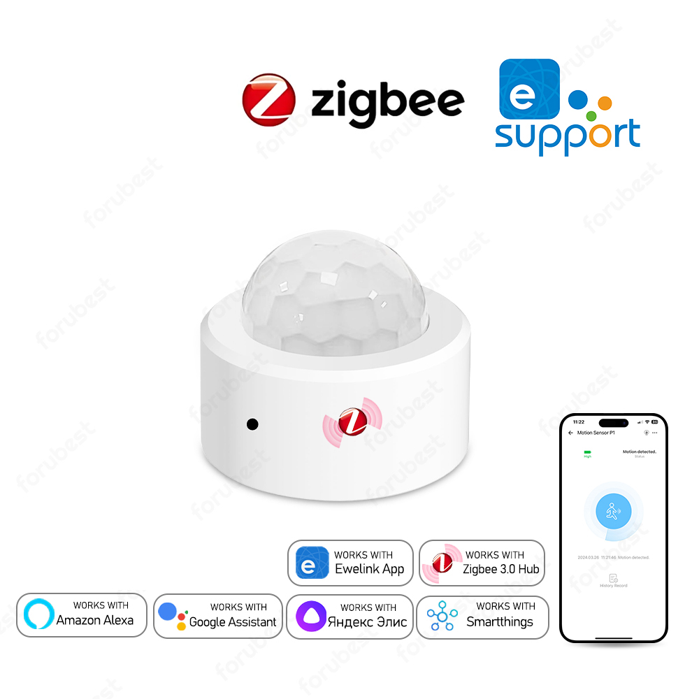 Zigbee 3.0 Human Motion Sensor - Home Security Alarm recensione e prezzo