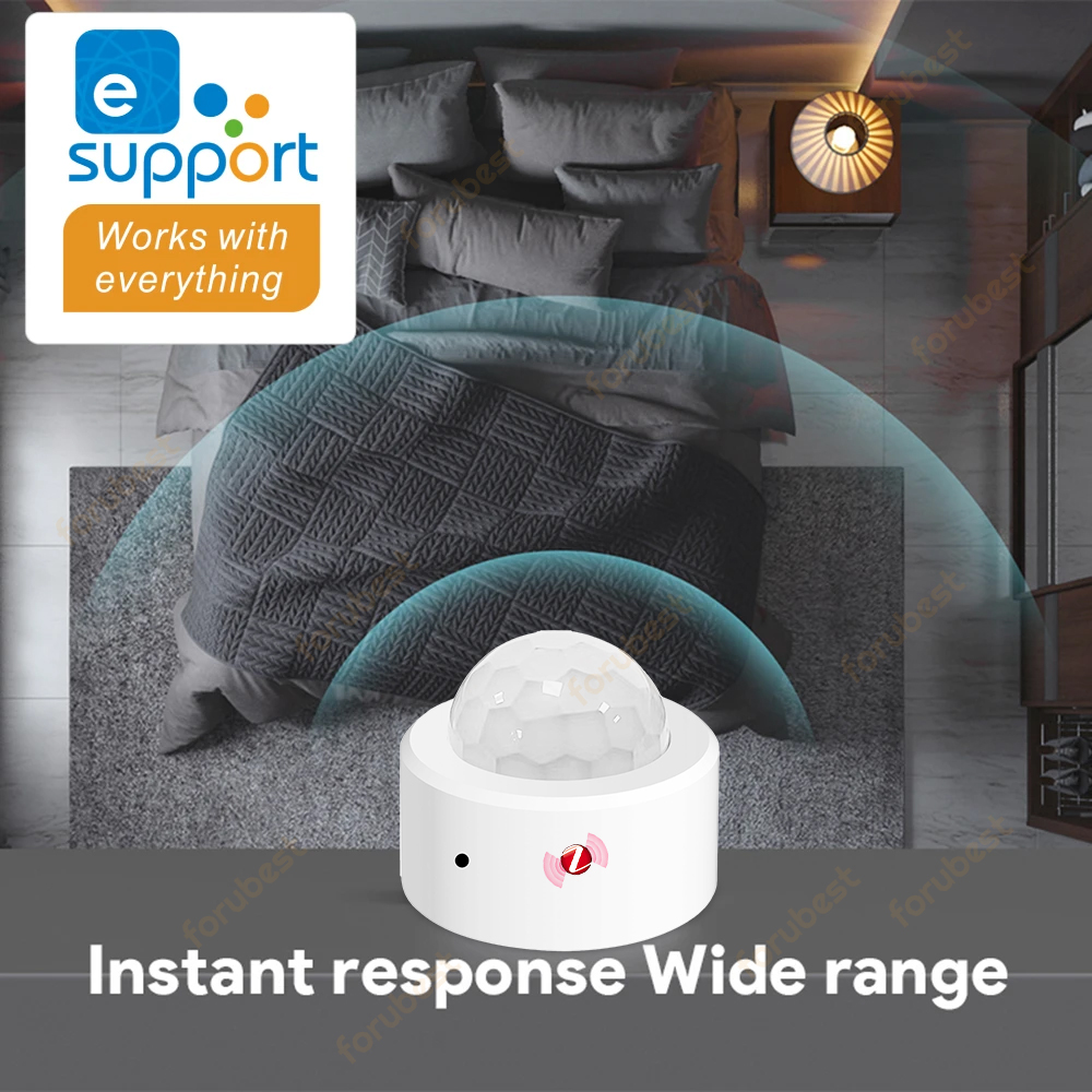 Zigbee 3.0 Human Motion Sensor - Home Security Alarm recensione e prezzo