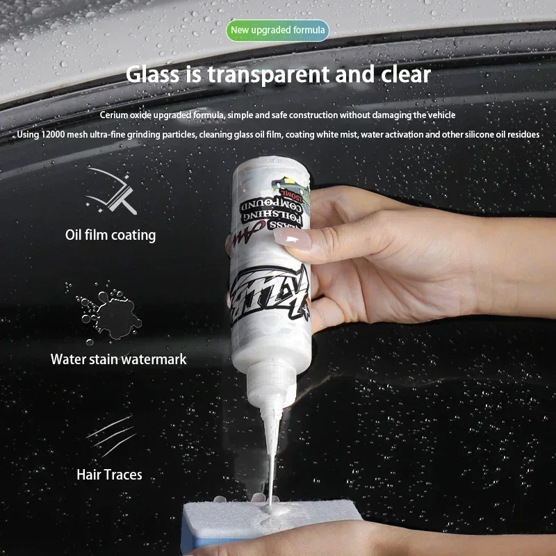 1-3PCS Car Glass Polishing Age - Glass Break Detector recensione e prezzo