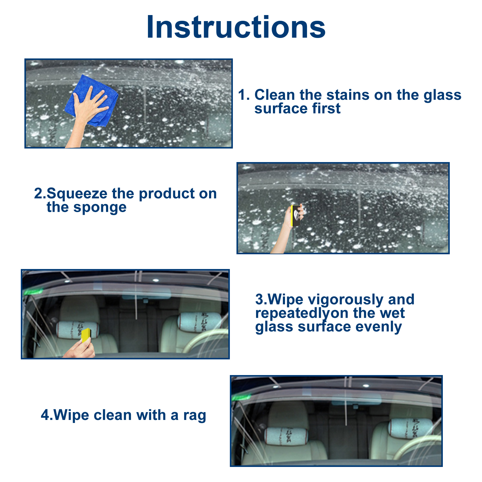 Car Glass Polishing Paste Wind - Glass Break Detector recensione e prezzo