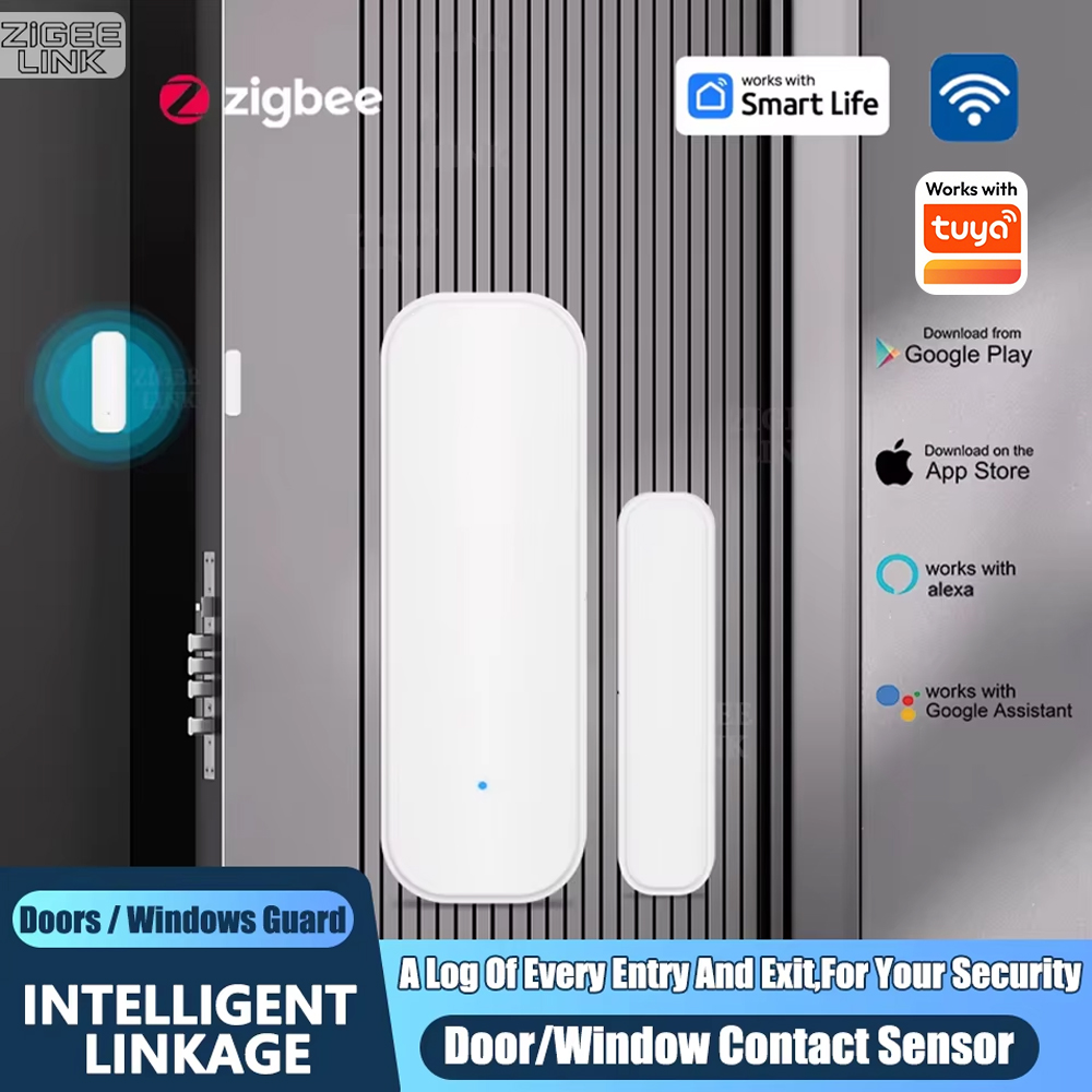 ZigBee Door Window Sensor Wire - Home Security Systems Wireless recensione e prezzo