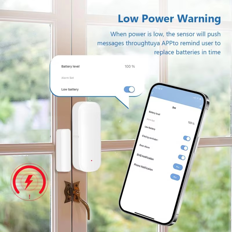 ZigBee Door Window Sensor Wire - Home Security Systems Wireless recensione e prezzo