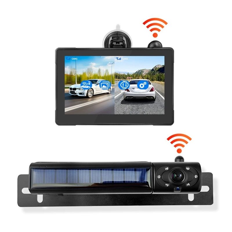 A92Z Solar Powered Wireless Ba - Camera Solar Wireless recensione e prezzo