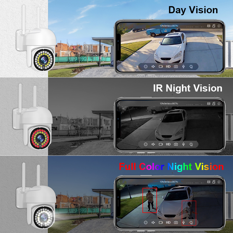 Smar 3MP Wireless CCTV Securit - Alarm Siren Outdoor recensione e prezzo