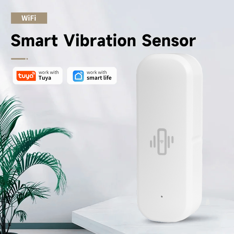 Tuya Smart Devices WiFi Vibrat - Home Security Alarm recensione e prezzo