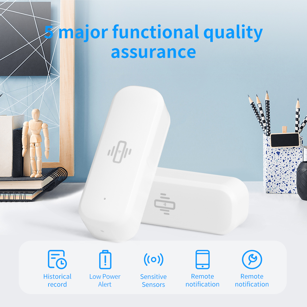 Tuya Smart Devices WiFi Vibrat - Home Security Alarm recensione e prezzo
