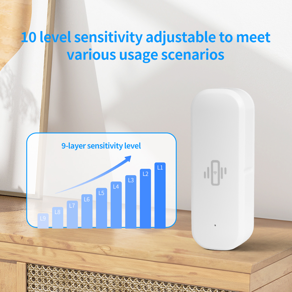 Tuya Smart Devices WiFi Vibrat - Home Security Alarm recensione e prezzo