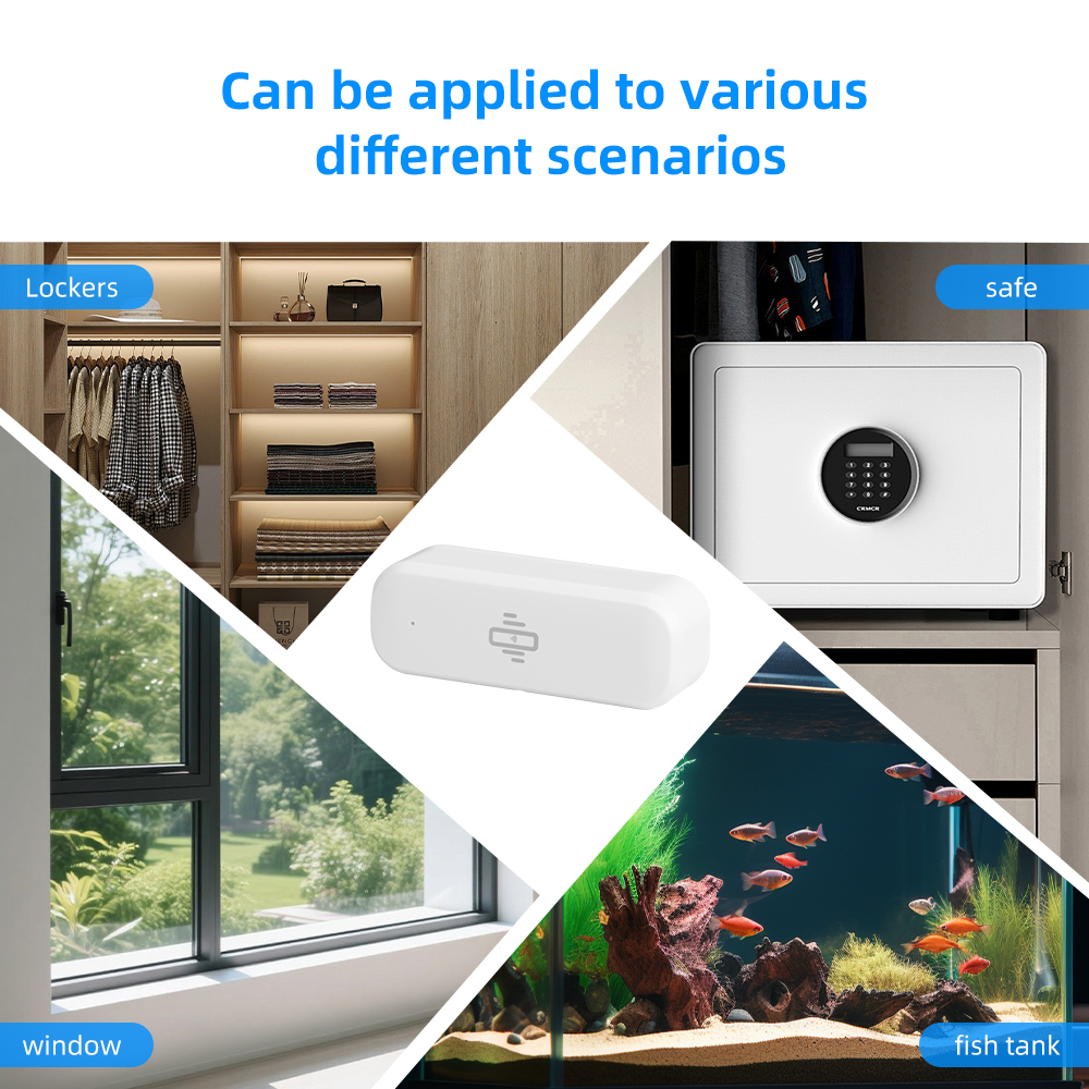 Tuya Smart Devices WiFi Vibrat - Home Security Alarm recensione e prezzo