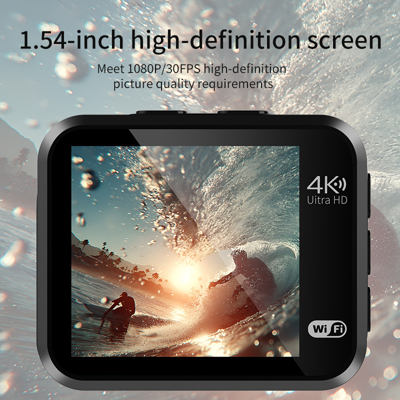 Mini Action Camera 4K Ultra HD - Ip Camera Outdoor 4K recensione e prezzo