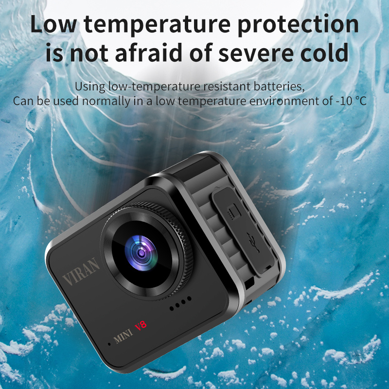 Mini Action Camera 4K Ultra HD - Ip Camera Outdoor 4K recensione e prezzo