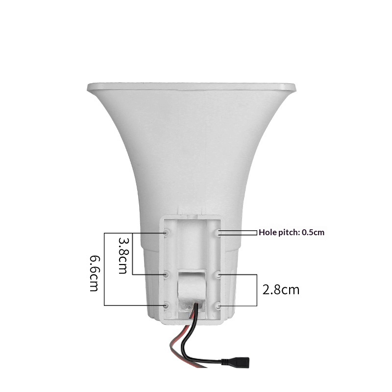 30W Siren, Sounder Super Alarm - Alarm Siren Outdoor recensione e prezzo