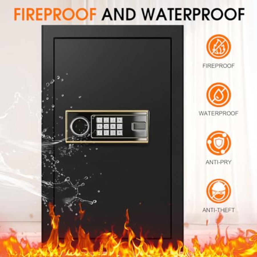 3.4 Cuft Large Fireproof Safe  - Safe Box Digital recensione e prezzo