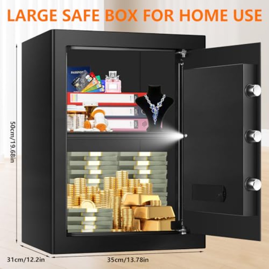 3.4 Cuft Large Fireproof Safe  - Safe Box Digital recensione e prezzo