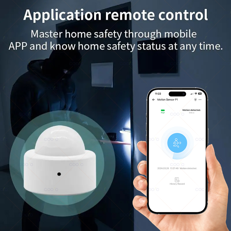 Zigbee Mini PIR Motion Sensor  - Home Security Alarm recensione e prezzo