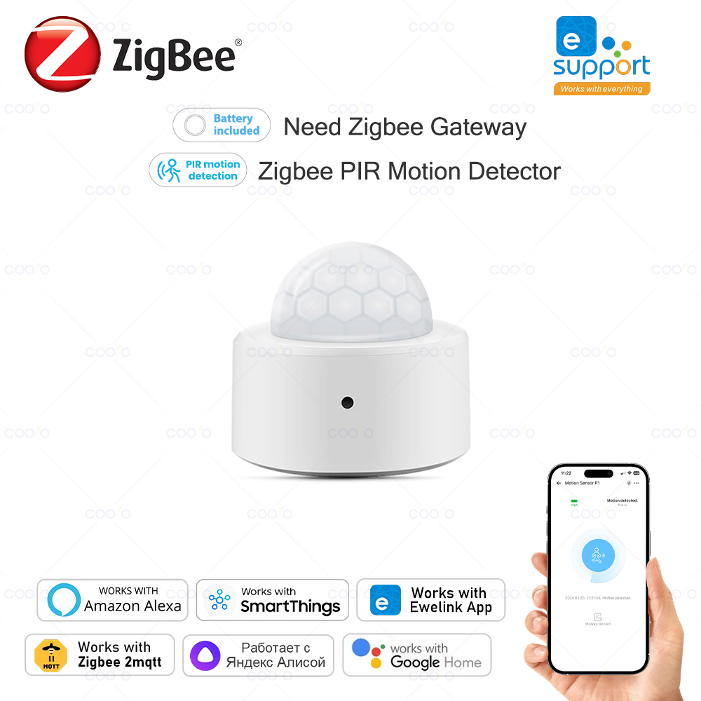 COOLO Zigbee 3.0 PIR Motion Se - Home Security Alarm recensione e prezzo