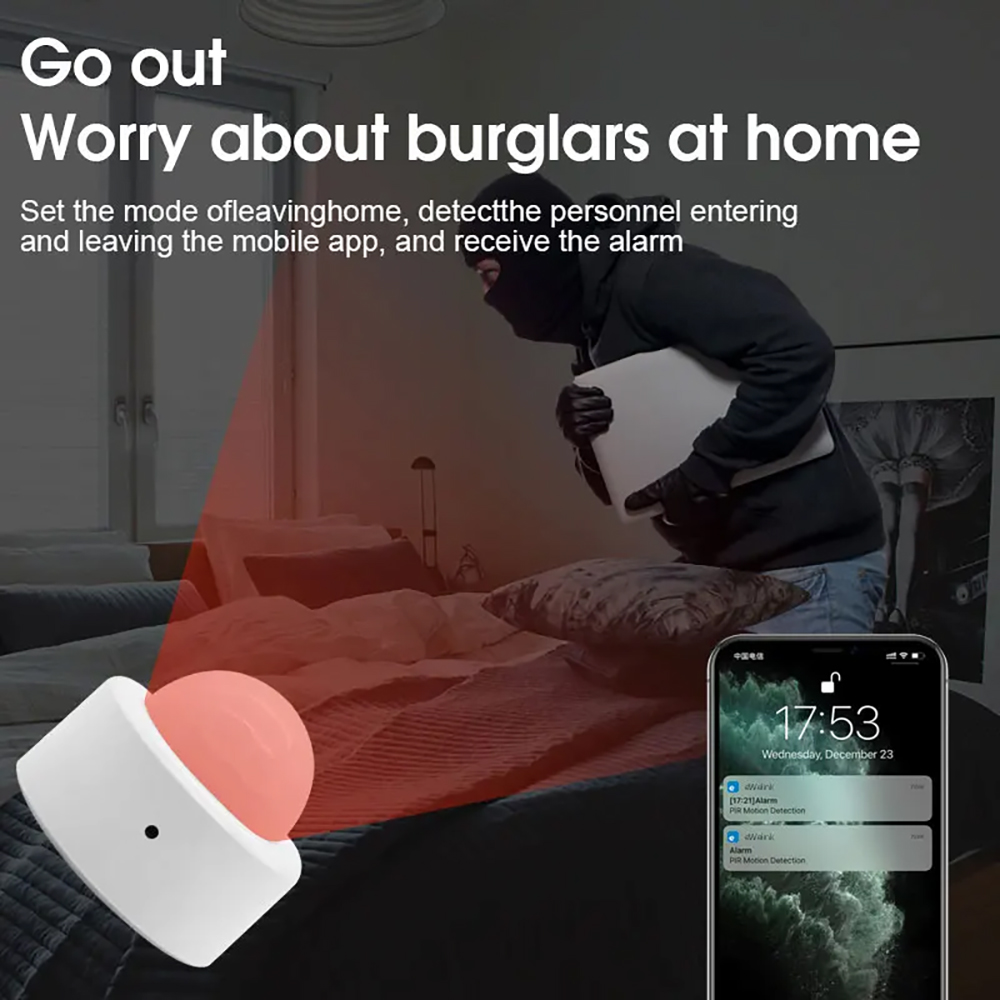 COOLO Zigbee 3.0 PIR Motion Se - Home Security Alarm recensione e prezzo