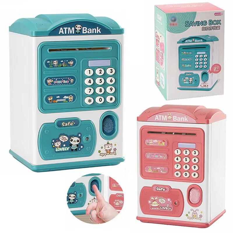 Lovely Cartoon Fingerprint Aut - Safe Box Digital recensione e prezzo