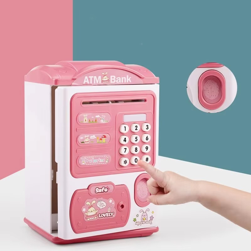 Lovely Cartoon Fingerprint Aut - Safe Box Digital recensione e prezzo