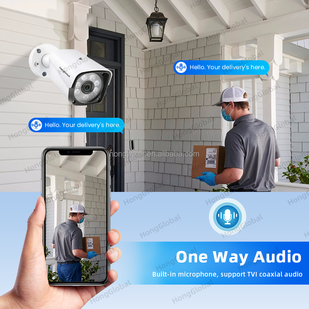 HongGlobal 8MP 16 Channel DVR  - Ip Camera Outdoor 4K recensione e prezzo