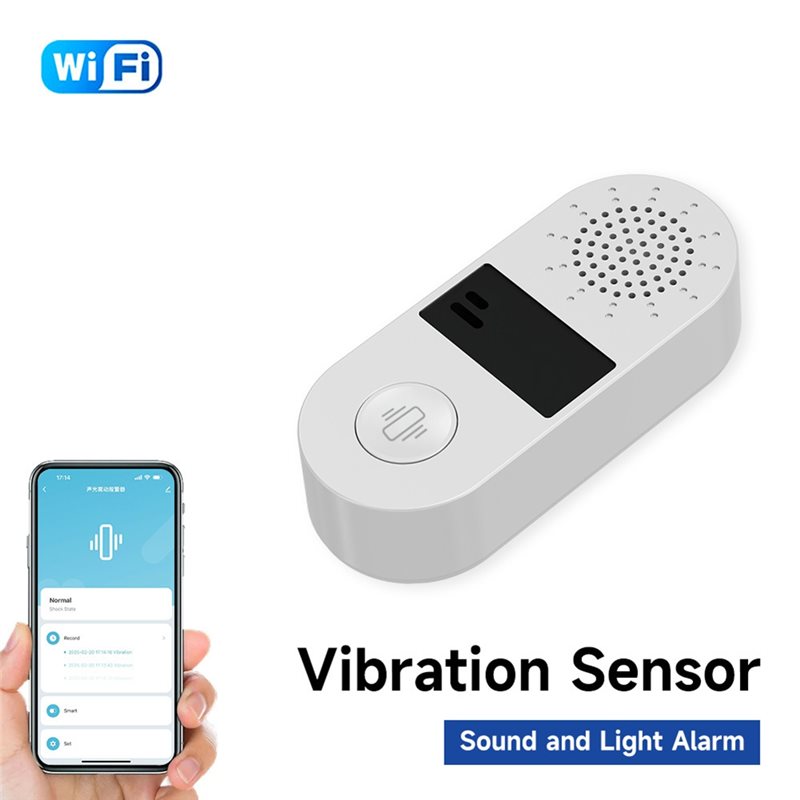 A25P Tuya Wifi Vibration Senso - Home Security Alarm recensione e prezzo