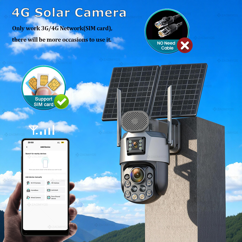 Dual Lens Home Outdoor Surveil - Alarm Siren Outdoor recensione e prezzo