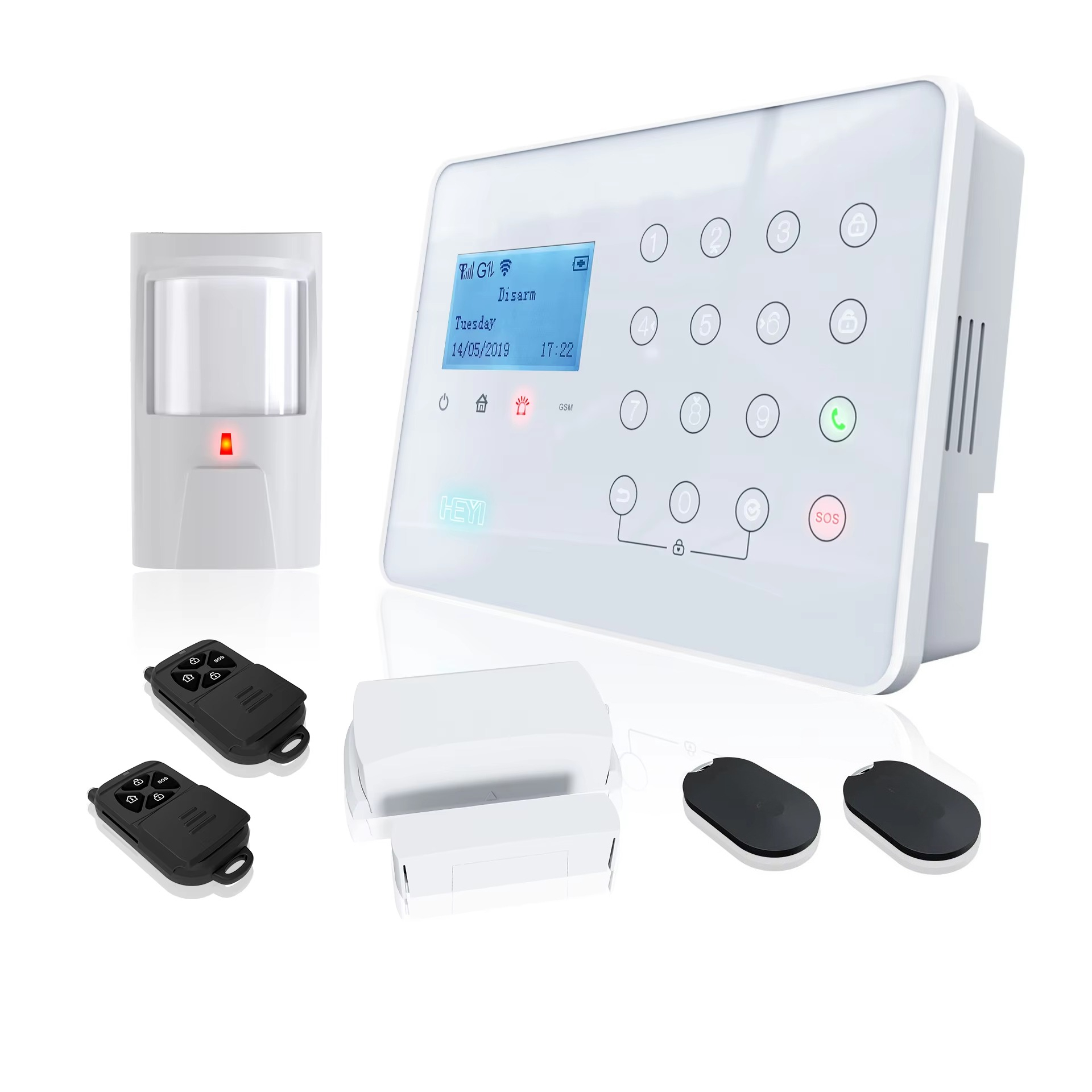 Alarm System  Wireless Securit - Home Security Alarm recensione e prezzo