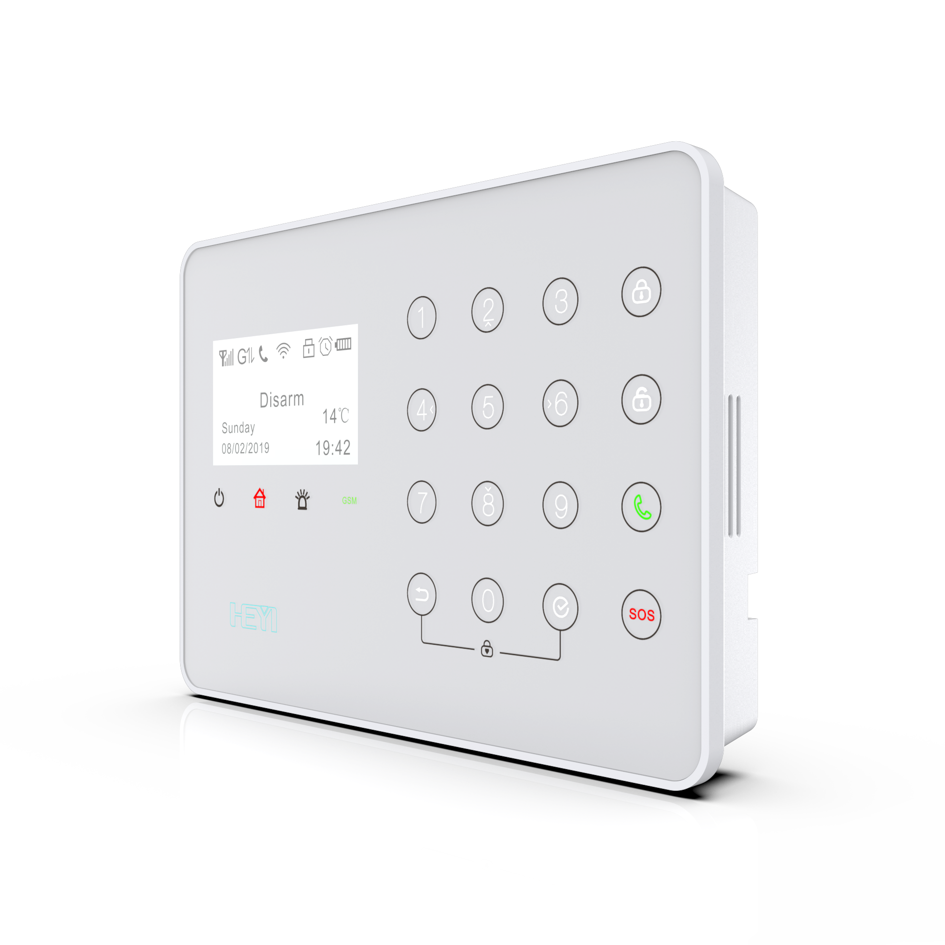 Alarm System  Wireless Securit - Home Security Alarm recensione e prezzo